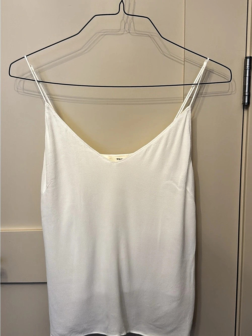 Aritzia Wilfred Camisole White Like New